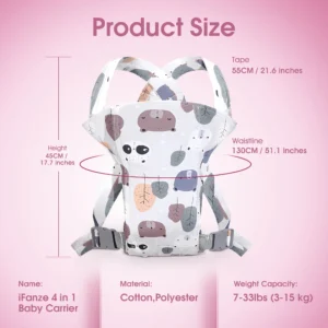 Infant Wraps Carrier Ergonomic Baby Carrier Backpack