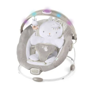 Twinkle Tails Vibrating Infant Baby Bouncer