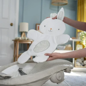 Twinkle Tails Vibrating Infant Baby Bouncer