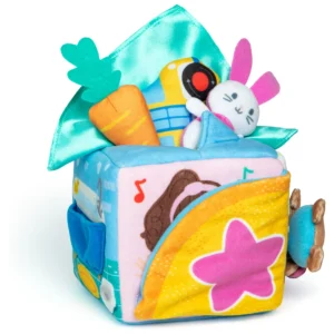 Surprise Plush Learning Box for Ages 0-2+