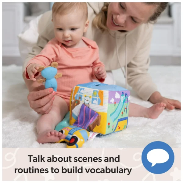 Surprise Plush Learning Box for Ages 0-2+ - Image 2