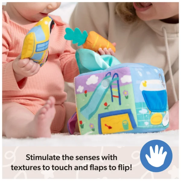 Surprise Plush Learning Box for Ages 0-2+ - Image 3