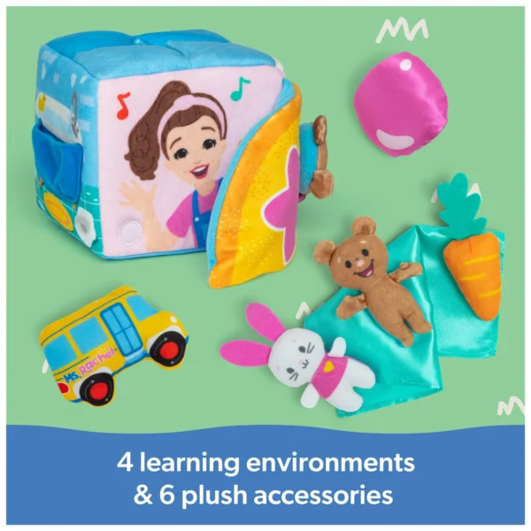 Surprise Plush Learning Box for Ages 0-2+ - Image 4