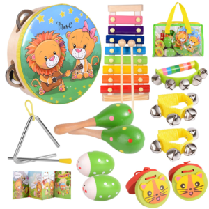 Baby Music Toys Child Educational Wooden Musical Instruments