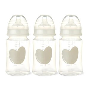 3pk 9oz Wide Neck Bottle