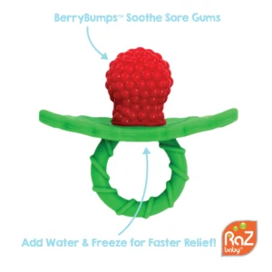 Teether Tpy (2 Pack) - Soft Silicone, BPA Free, Easy-to-Hold