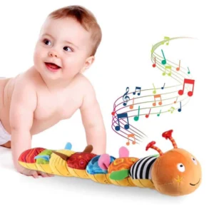 Baby Toys 6 to 12 Months, Musical Caterpillar Infant Toy